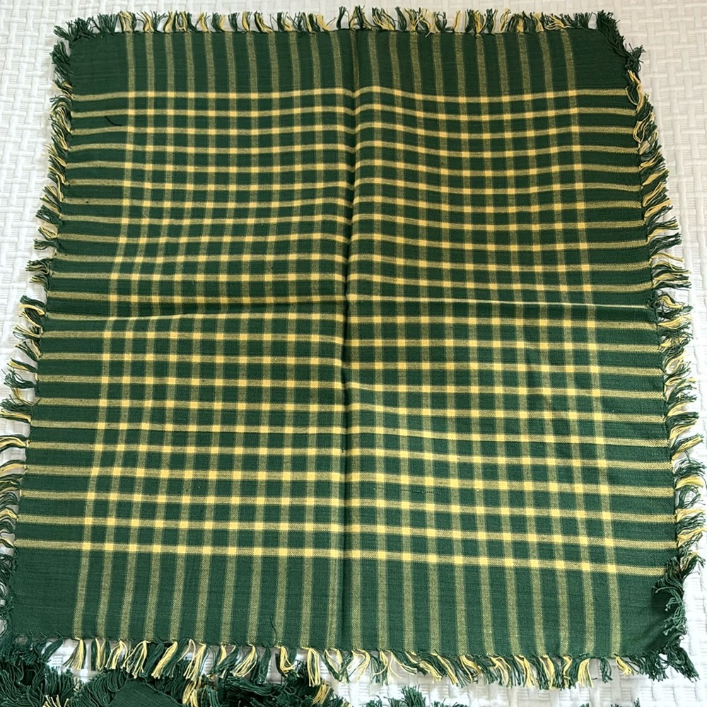 April Cornell napkins, set of 8